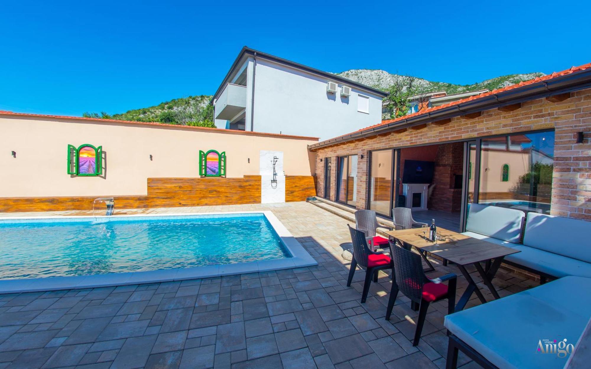 Apartment Mira - With Private Pool *